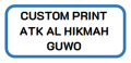 custom print atk al hikmah